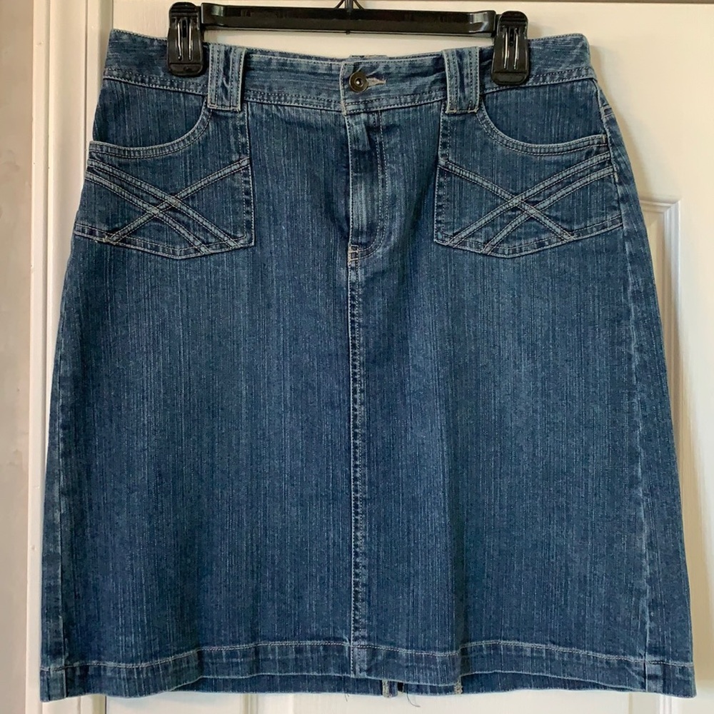 Sonoma - Size 10 - Denim Skirt